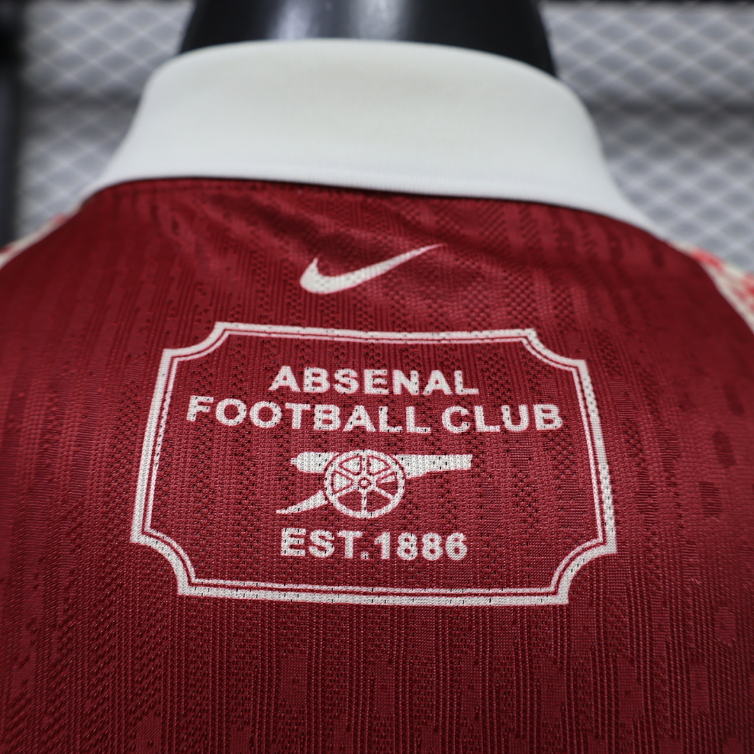 CAMISETA CONCEPTO ARSENAL 2026/27 VERSIÓN JUGADOR - Imagen 9