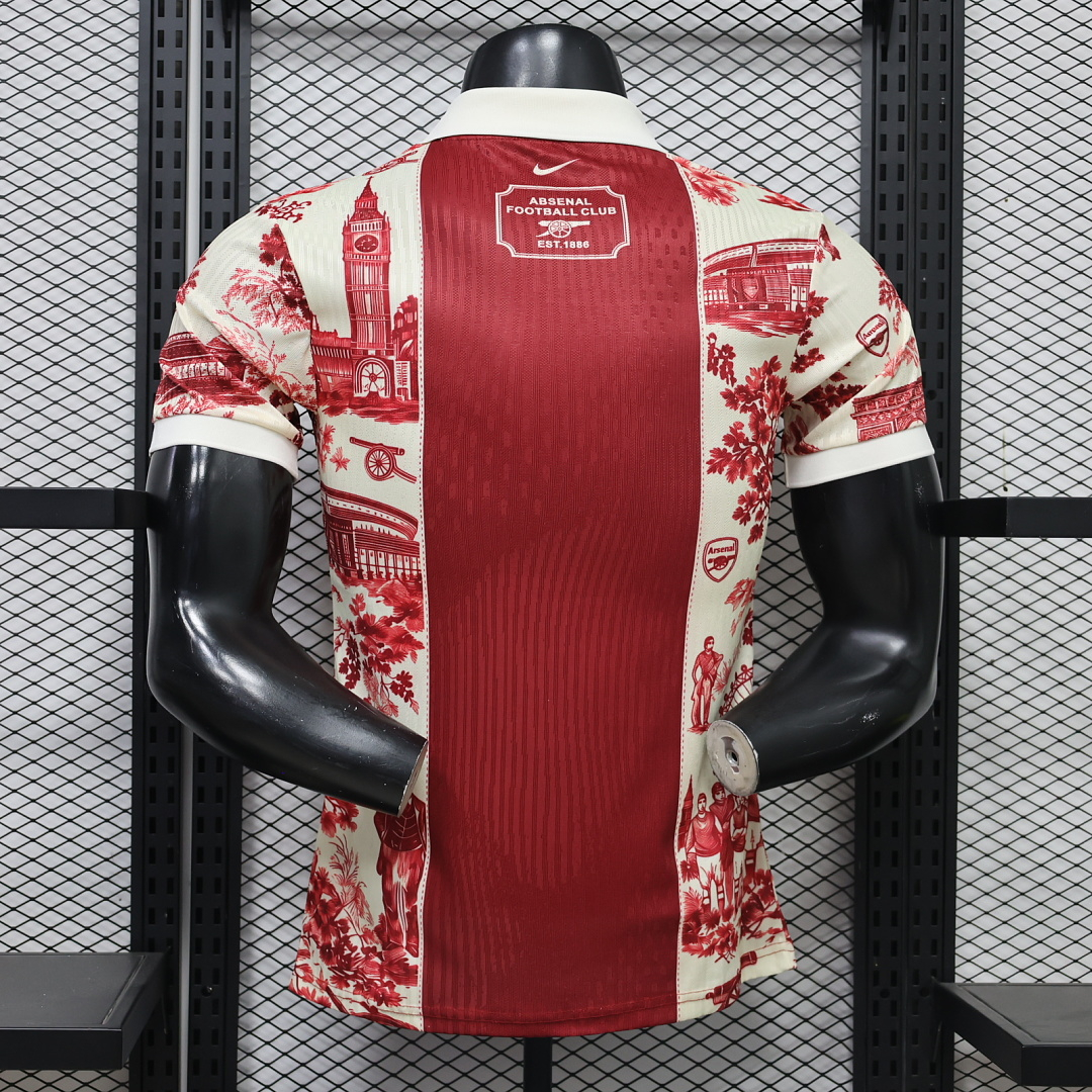 CAMISETA CONCEPTO ARSENAL 2026/27 VERSIÓN JUGADOR - Imagen 8