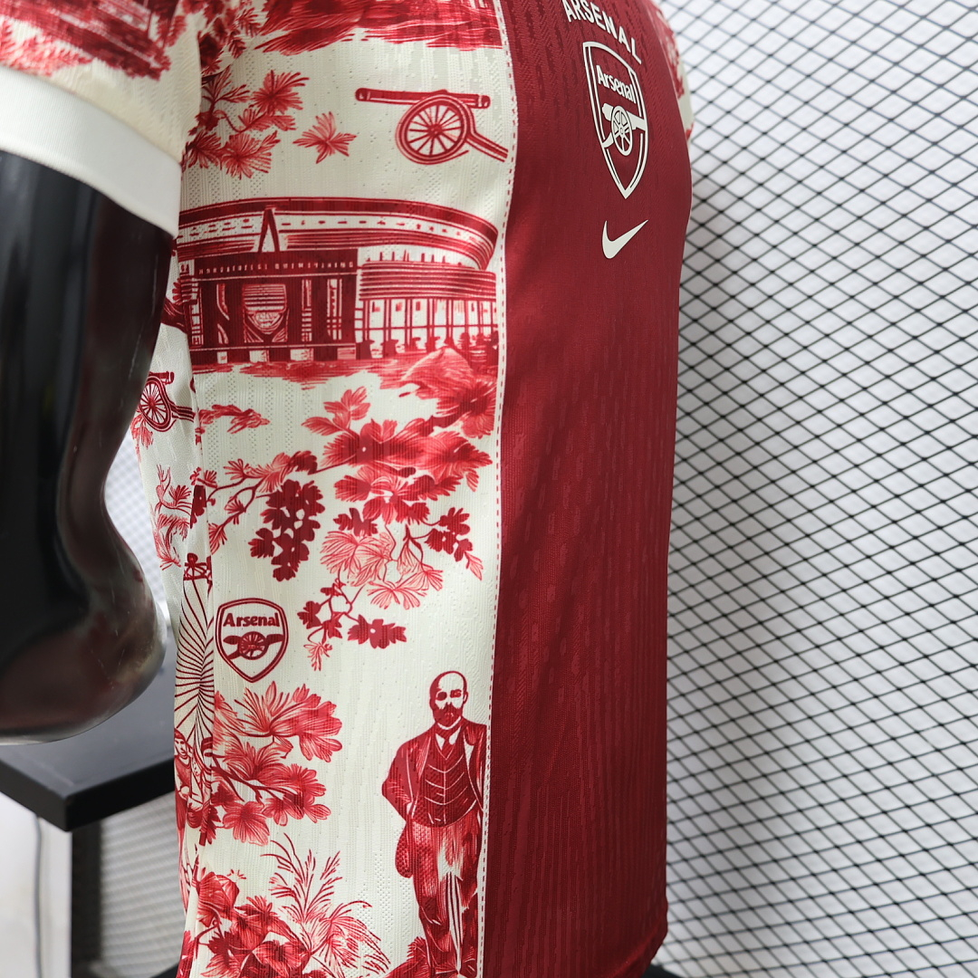 CAMISETA CONCEPTO ARSENAL 2026/27 VERSIÓN JUGADOR - Imagen 6