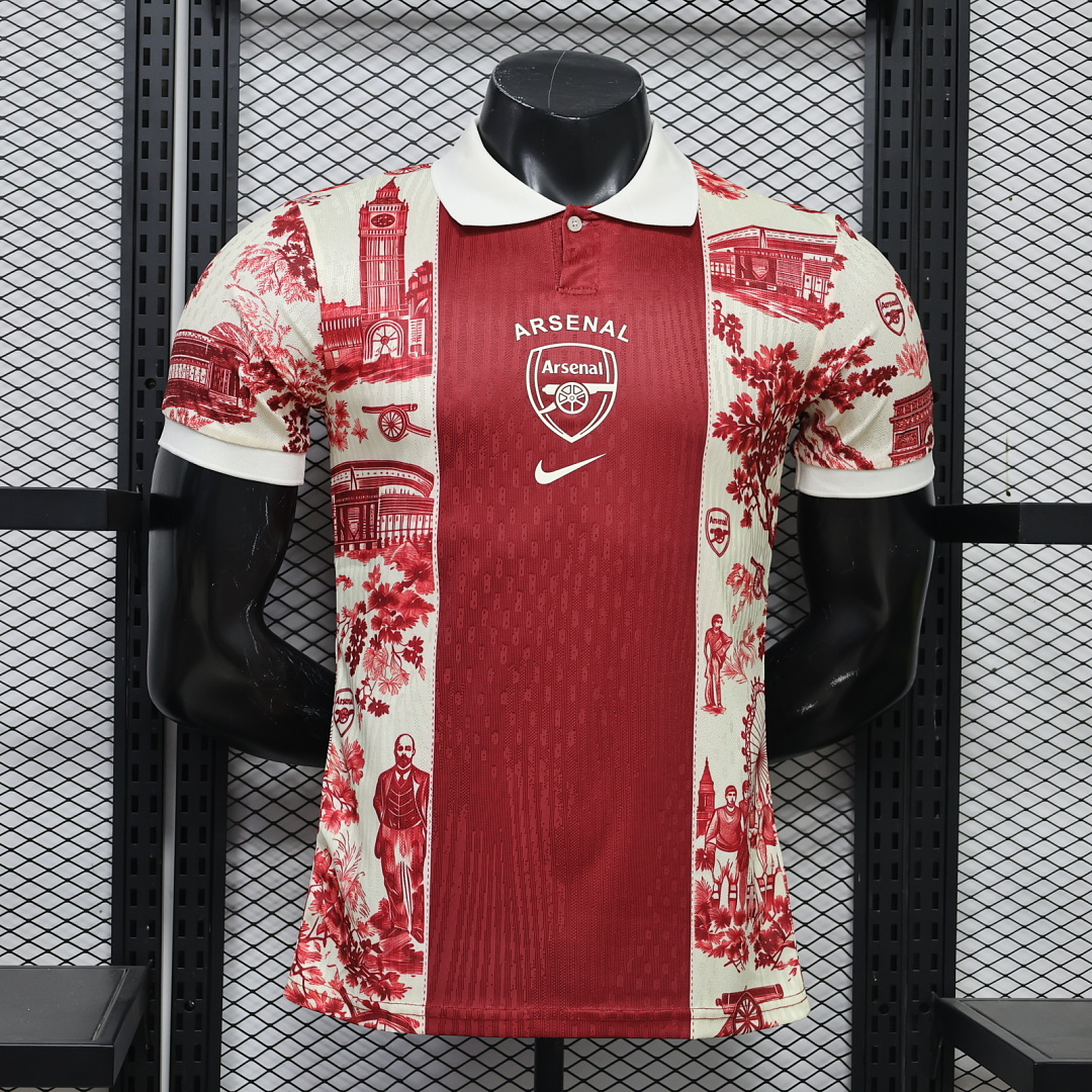 CAMISETA CONCEPTO ARSENAL 2026/27 VERSIÓN JUGADOR