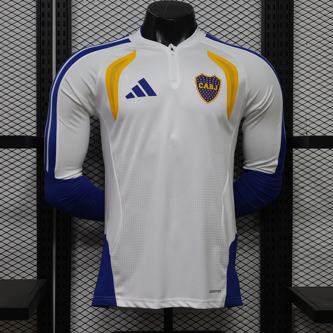 POLERÓN MEDIO CIERRE BOCA JUNIORS VERSIÓN JUGADOR