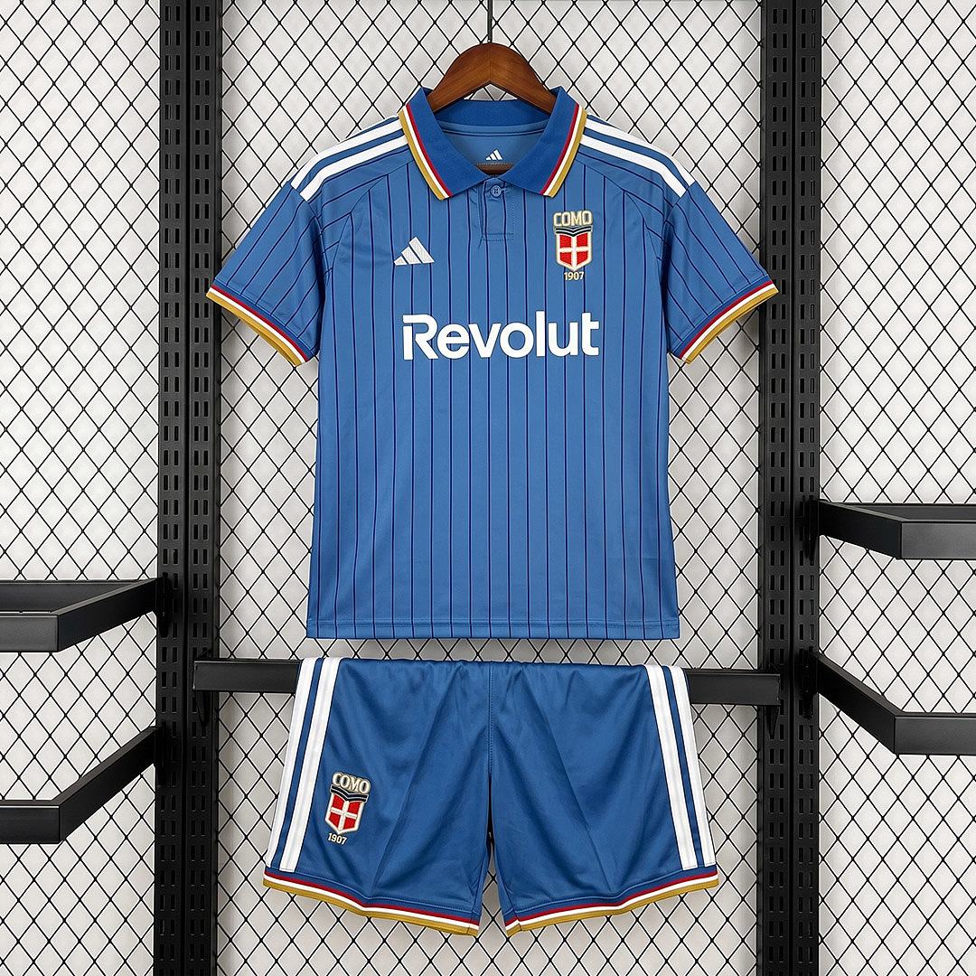 CAMISETA PRIMERA EQUIPACIÓN COMO 1907 2026/27 VERSIÓN INFANTIL