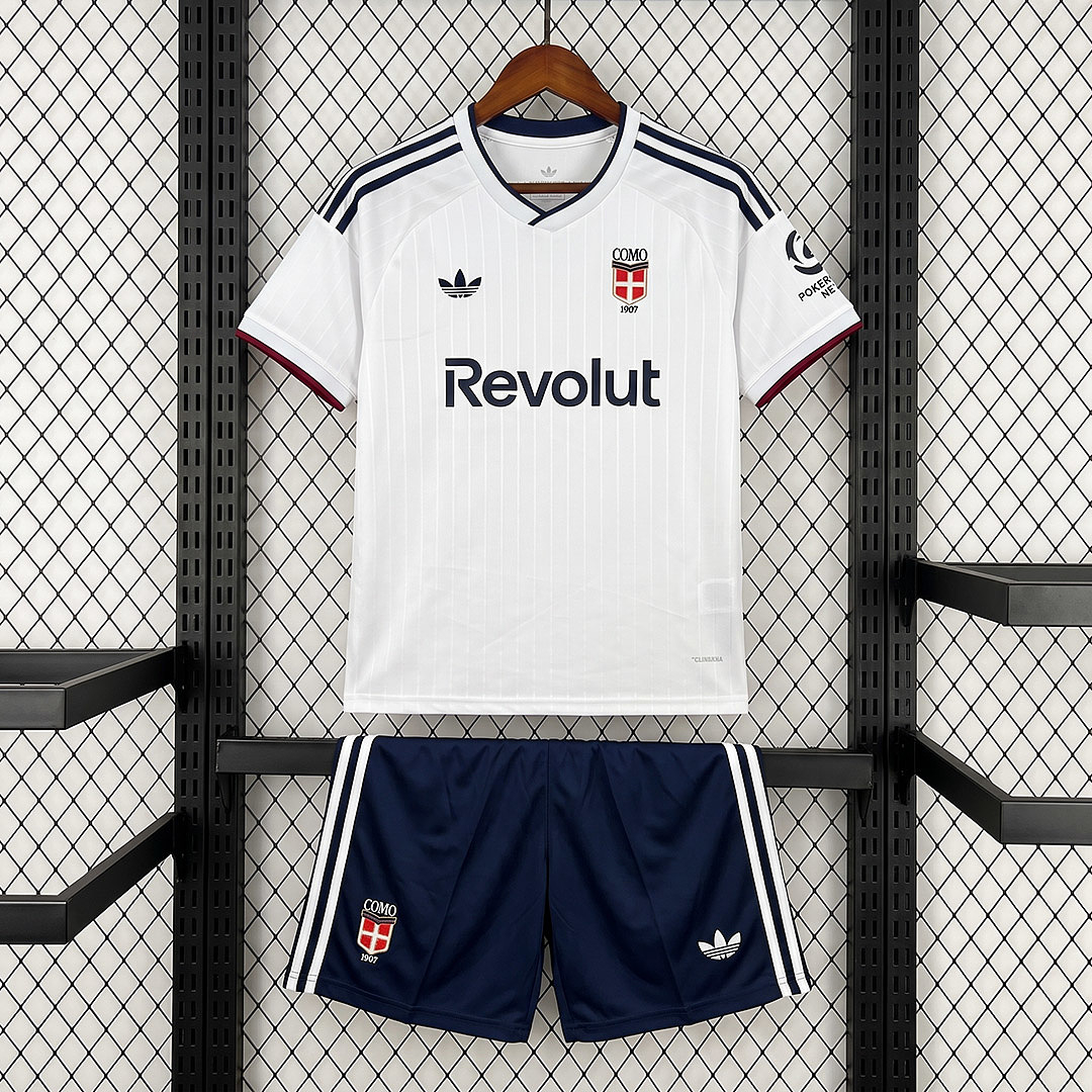 CAMISETA SEGUNDA EQUIPACIÓN COMO 1907 2026/27 VERSIÓN INFANTIL