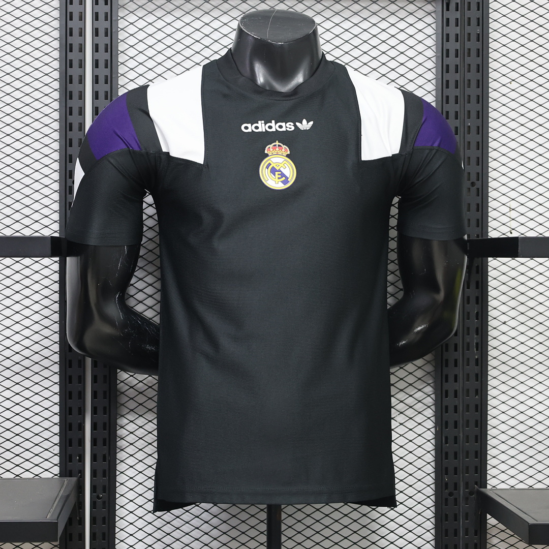 POLERA DE SALIDA EQT REAL MADRID 2026/27 VERSIÓN JUGADOR
