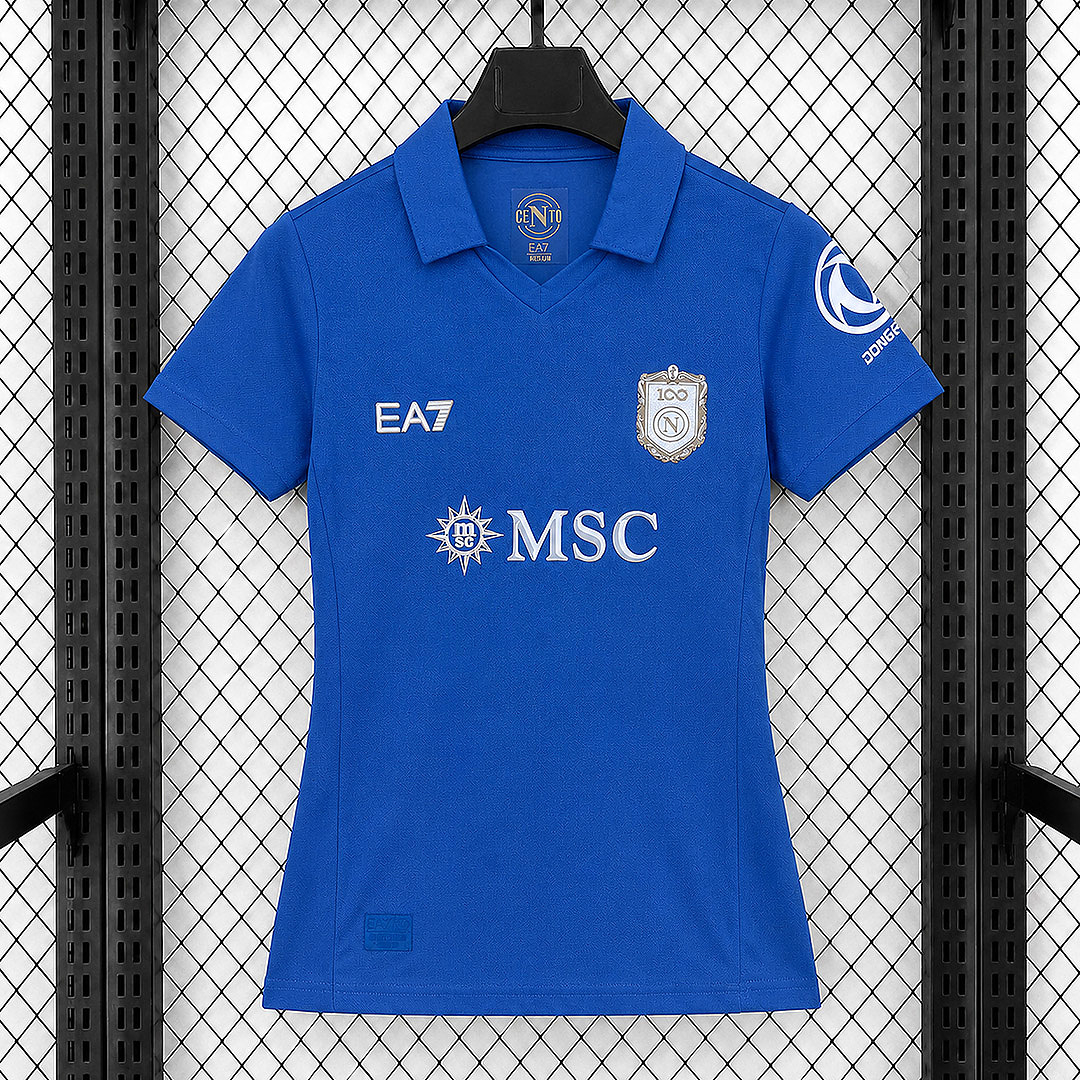 CAMISETA PRIMERA EQUIPACIÓN SSC NAPOLI 2026/27 VERSIÓN FEMENINA