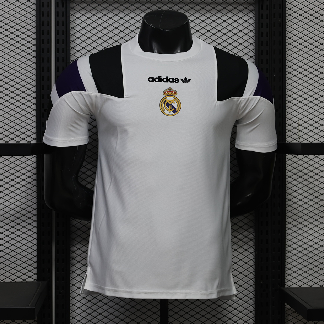 POLERA DE SALIDA EQT REAL MADRID 2026/27 VERSIÓN JUGADOR