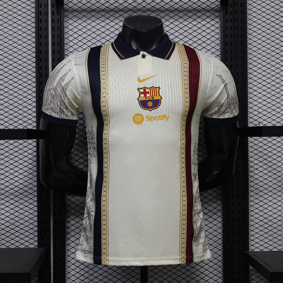 CAMISETA CONCEPTO BARCELONA 2026/27 VERSIÓN JUGADOR