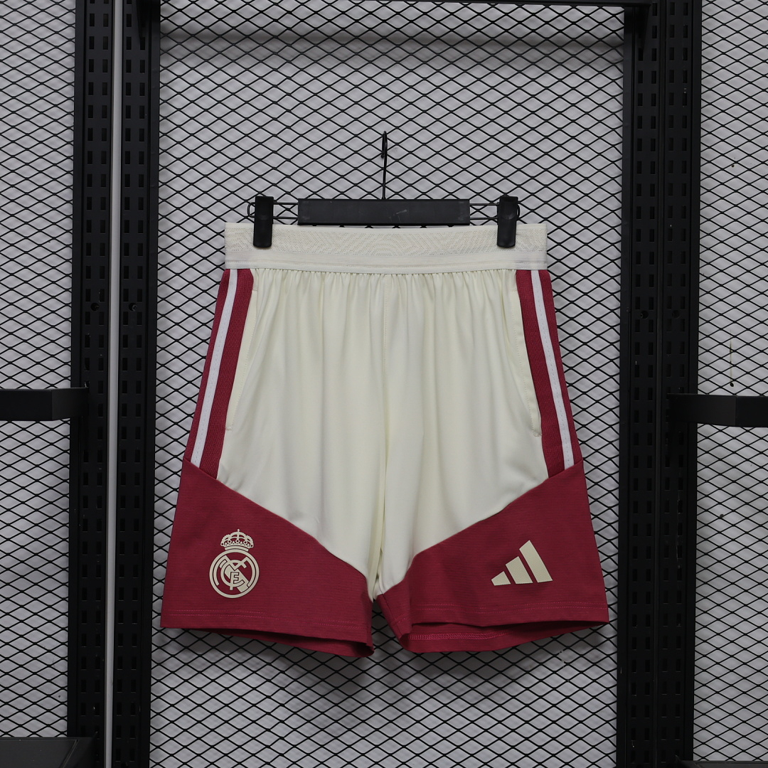 SHORTS ENTRENAMIENTO REAL MADRID 2026/27 VERSIÓN JUGADOR