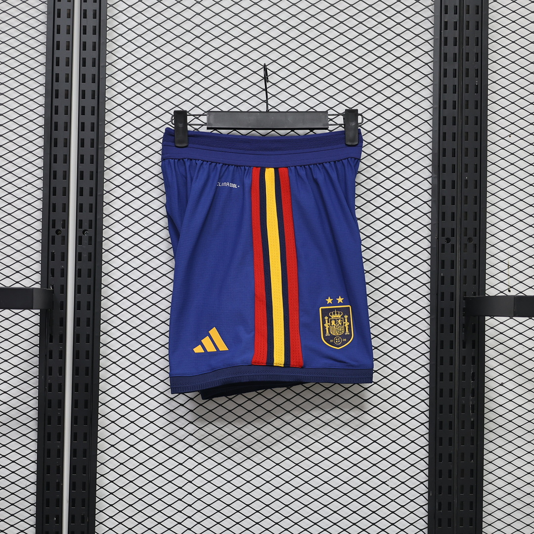 SHORTS PRIMERA EQUIPACIÓN ESPAÑA 2026/27 VERSIÓN JUGADOR - Imagen 7