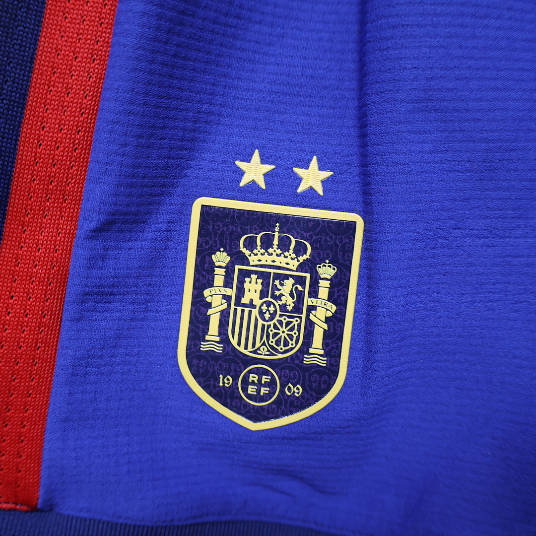 SHORTS PRIMERA EQUIPACIÓN ESPAÑA 2026/27 VERSIÓN JUGADOR - Imagen 2