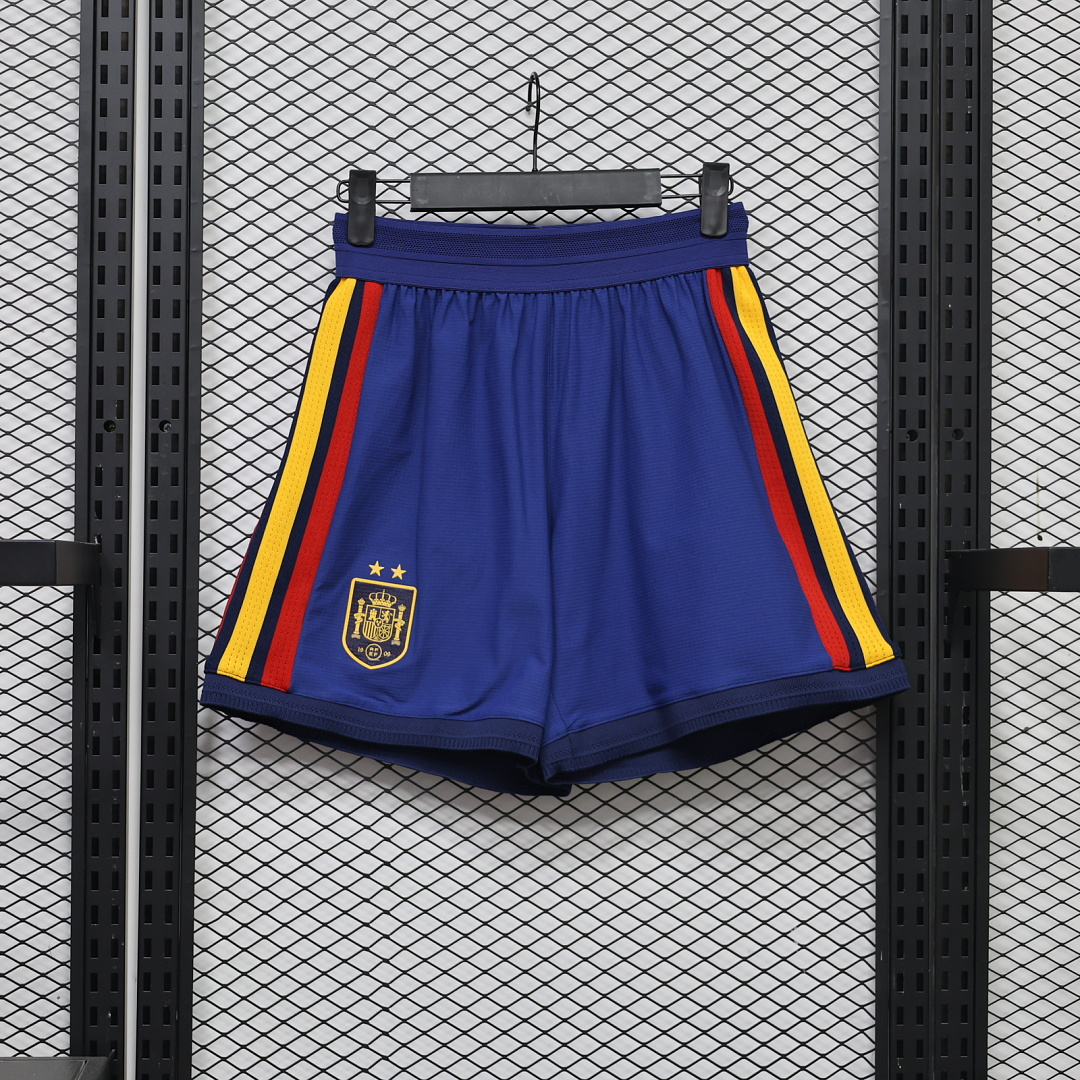 SHORTS PRIMERA EQUIPACIÓN ESPAÑA 2026/27 VERSIÓN JUGADOR