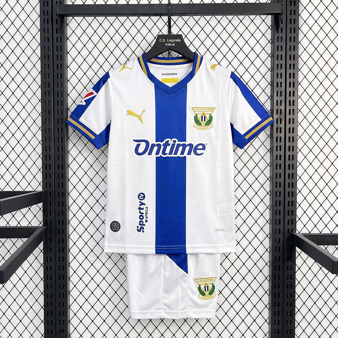 CAMISETA PRIMERA EQUIPACIÓN CD LEGANÉS 2026/27 VERSIÓN INFANTIL
