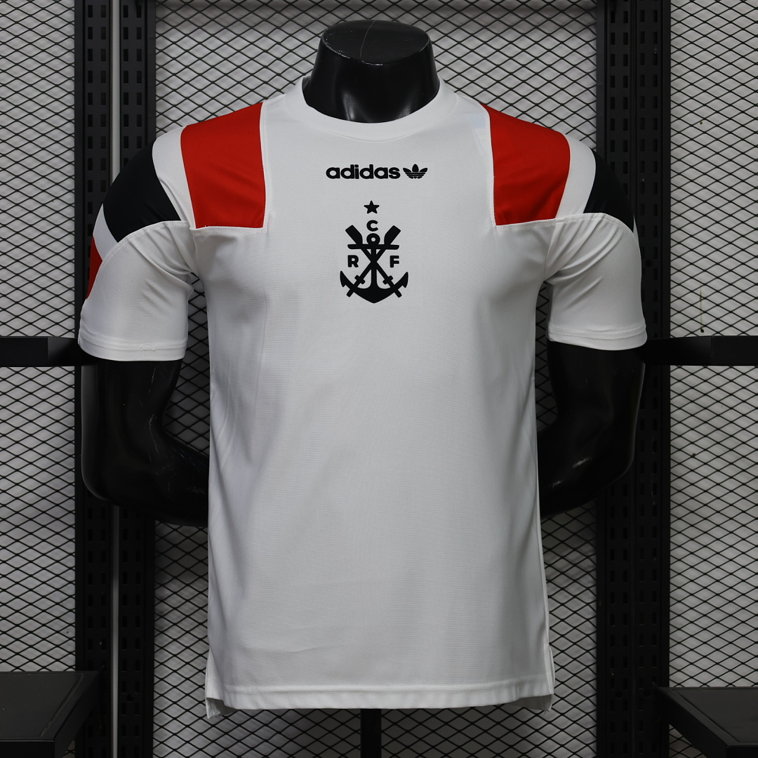 POLERA DE SALIDA EQT FLAMENGO 2026/27 VERSIÓN JUGADOR