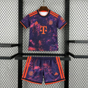CAMISETA TERCERA EQUIPACIÓN BAYERN MUNICH 2026/27 VERSIÓN INFANTIL