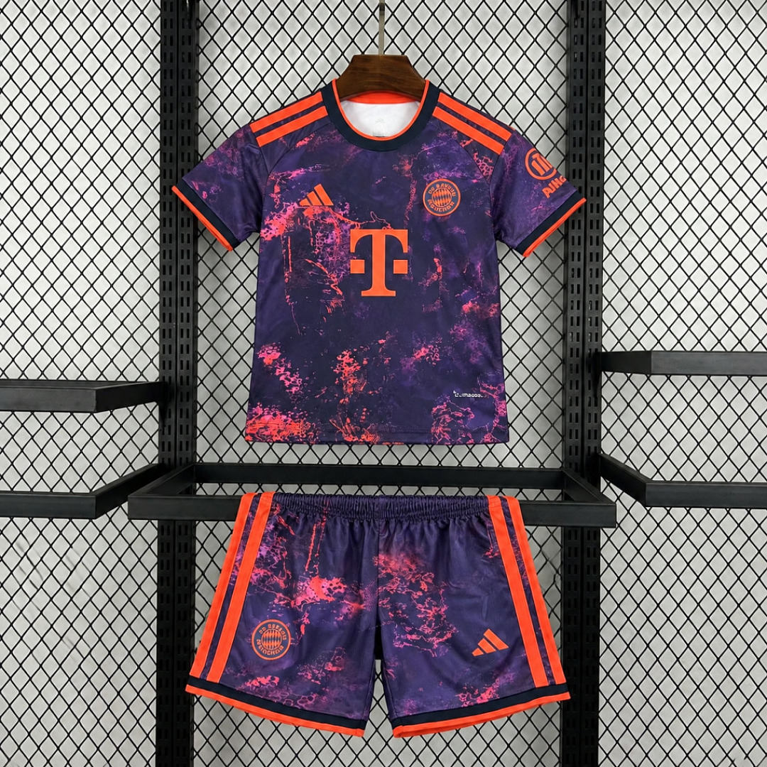 CAMISETA TERCERA EQUIPACIÓN BAYERN MUNICH 2026/27 VERSIÓN INFANTIL