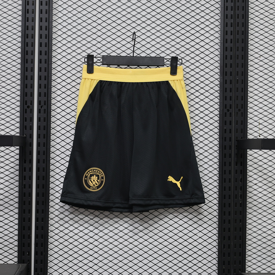 SHORTS SEGUNDA EQUIPACIÓN MANCHESTER CITY 2026/27 VERSIÓN JUGADOR