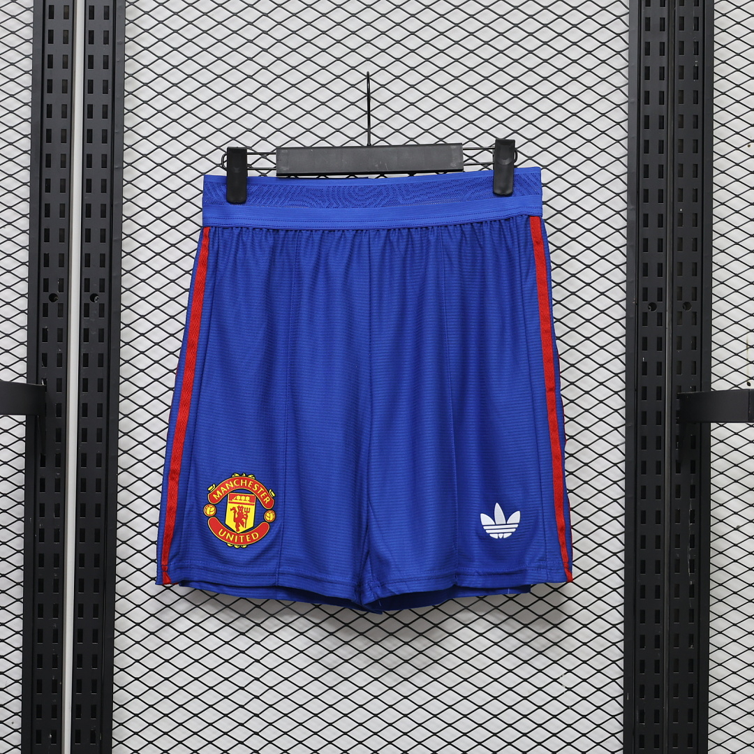 SHORTS SEGUNDA EQUIPACIÓN MANCHESTER UNITED 2026/27 VERSIÓN JUGADOR