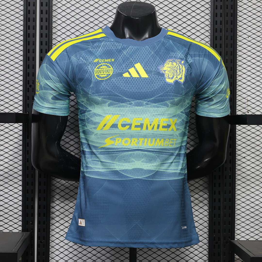 CAMISETA TERCERA EQUIPACIÓN TIGRES 2026/27 VERSIÓN JUGADOR