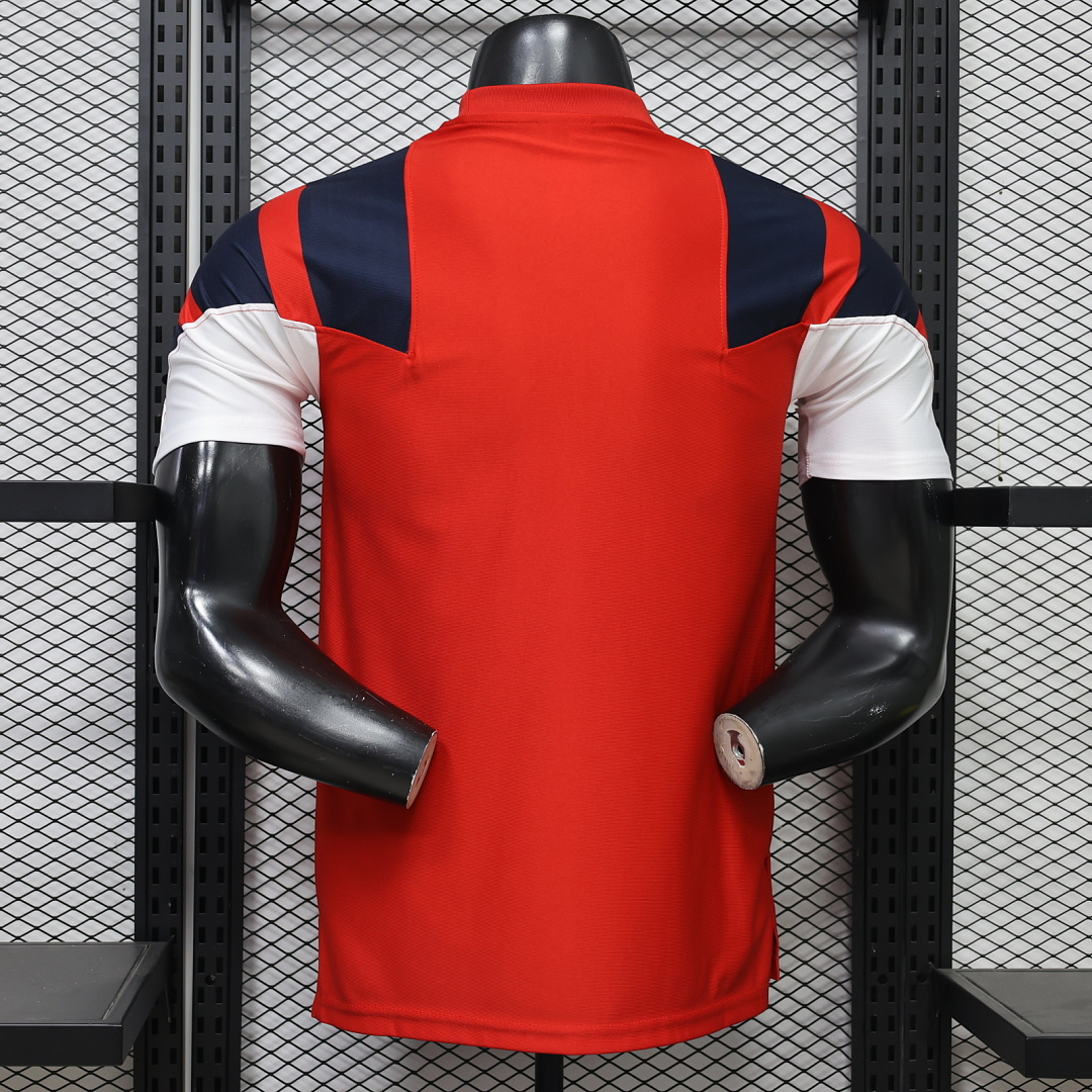 POLERA DE SALIDA EQT ARSENAL 2026/27 VERSIÓN JUGADOR - Imagen 8