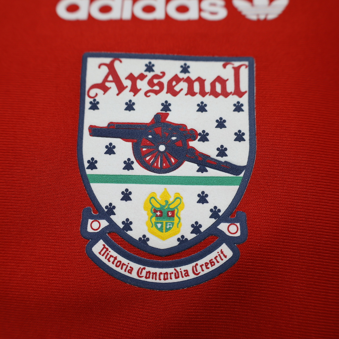 POLERA DE SALIDA EQT ARSENAL 2026/27 VERSIÓN JUGADOR - Imagen 4
