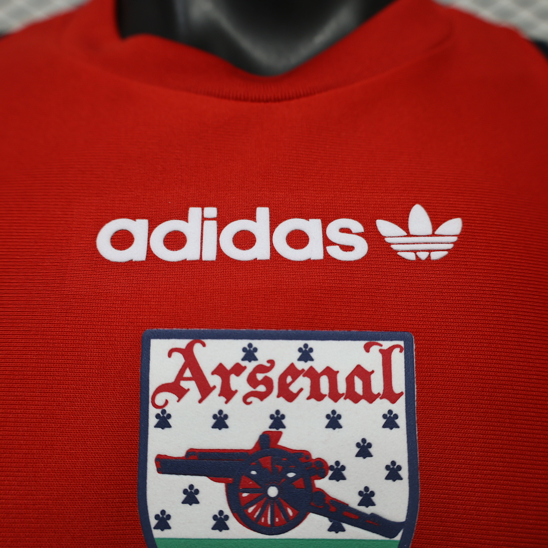 POLERA DE SALIDA EQT ARSENAL 2026/27 VERSIÓN JUGADOR - Imagen 3
