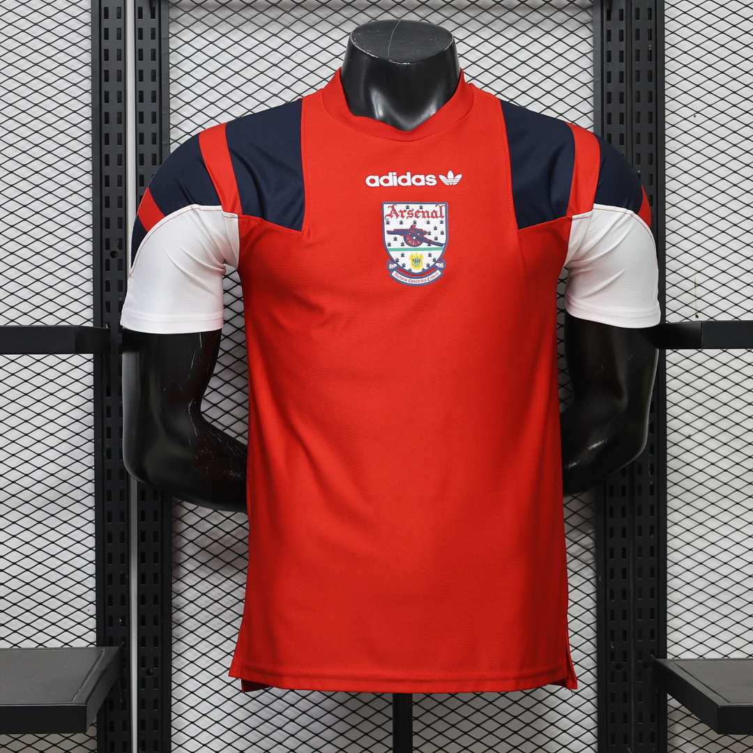 POLERA DE SALIDA EQT ARSENAL 2026/27 VERSIÓN JUGADOR