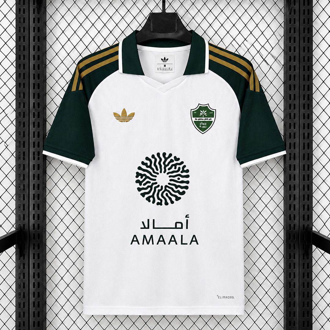 CAMISETA SEGUNDA EQUIPACIÓN AL AHLI 2026/27 VERSIÓN FAN