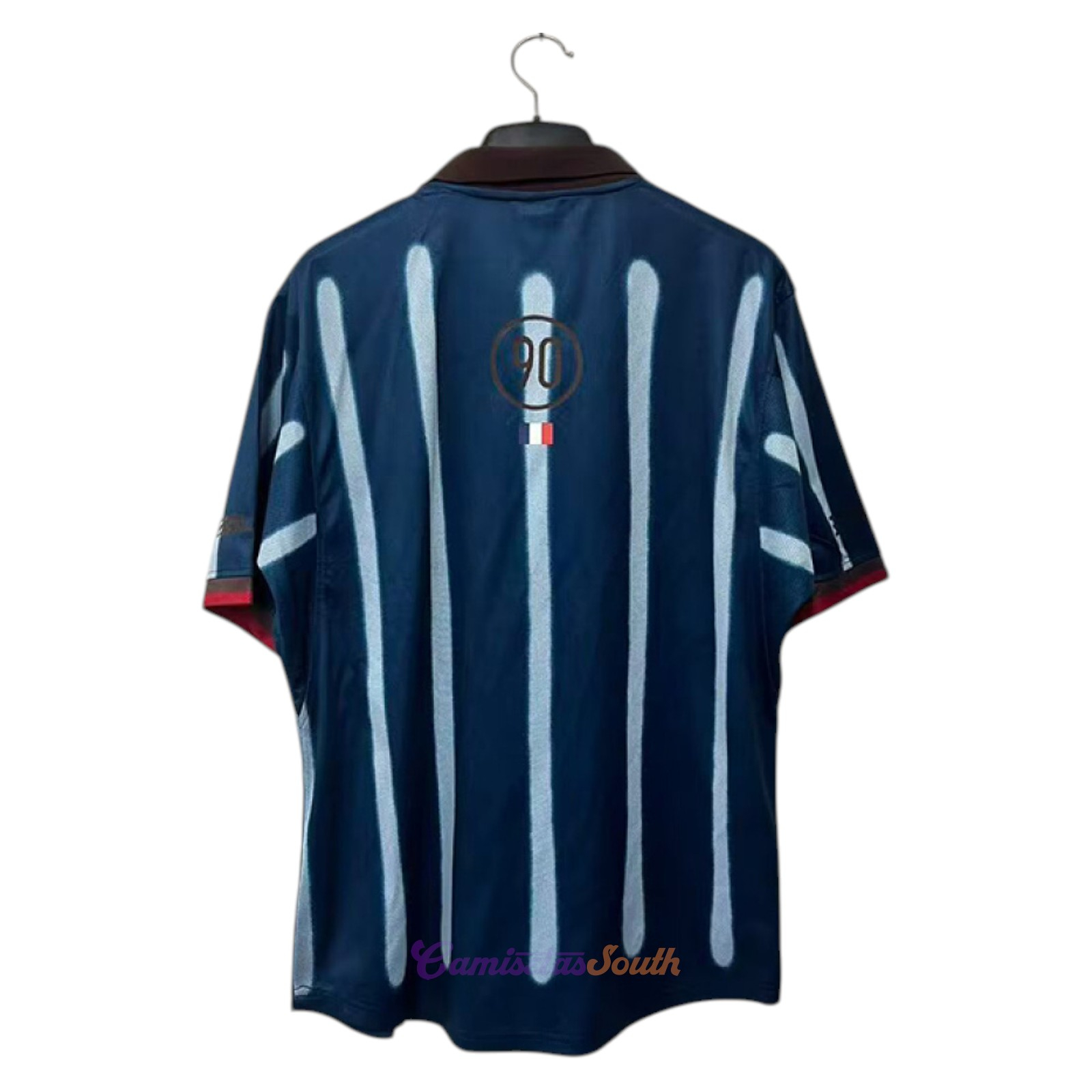 CAMISETA FRANCIA NIKE TOTAL 90 x CACTUS JACK TRAVIS SCOTT 2026 VERSIÓN FAN - Imagen 2