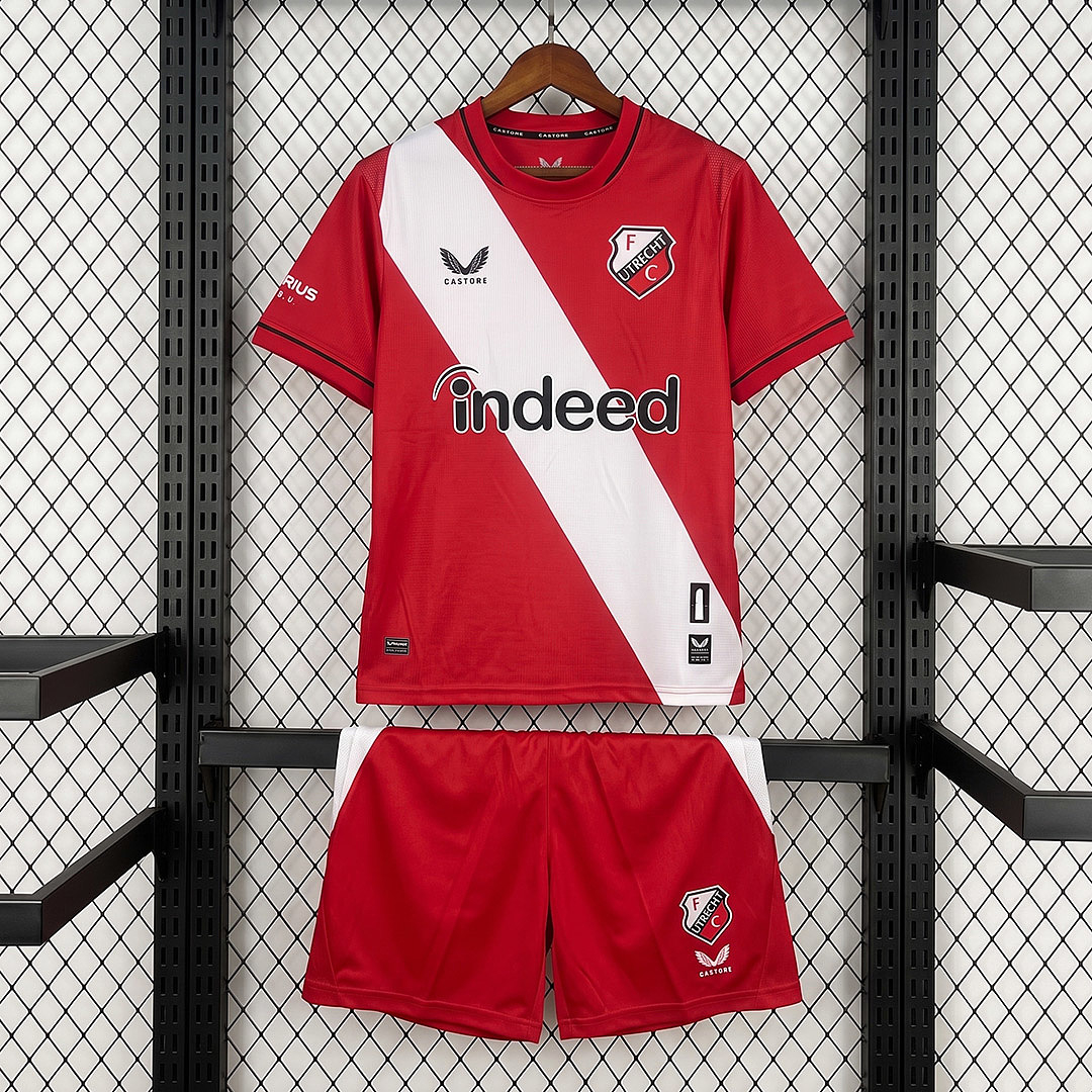CAMISETA PRIMERA EQUIPACIÓN FC UTRECHT 2026/27 VERSIÓN INFANTIL