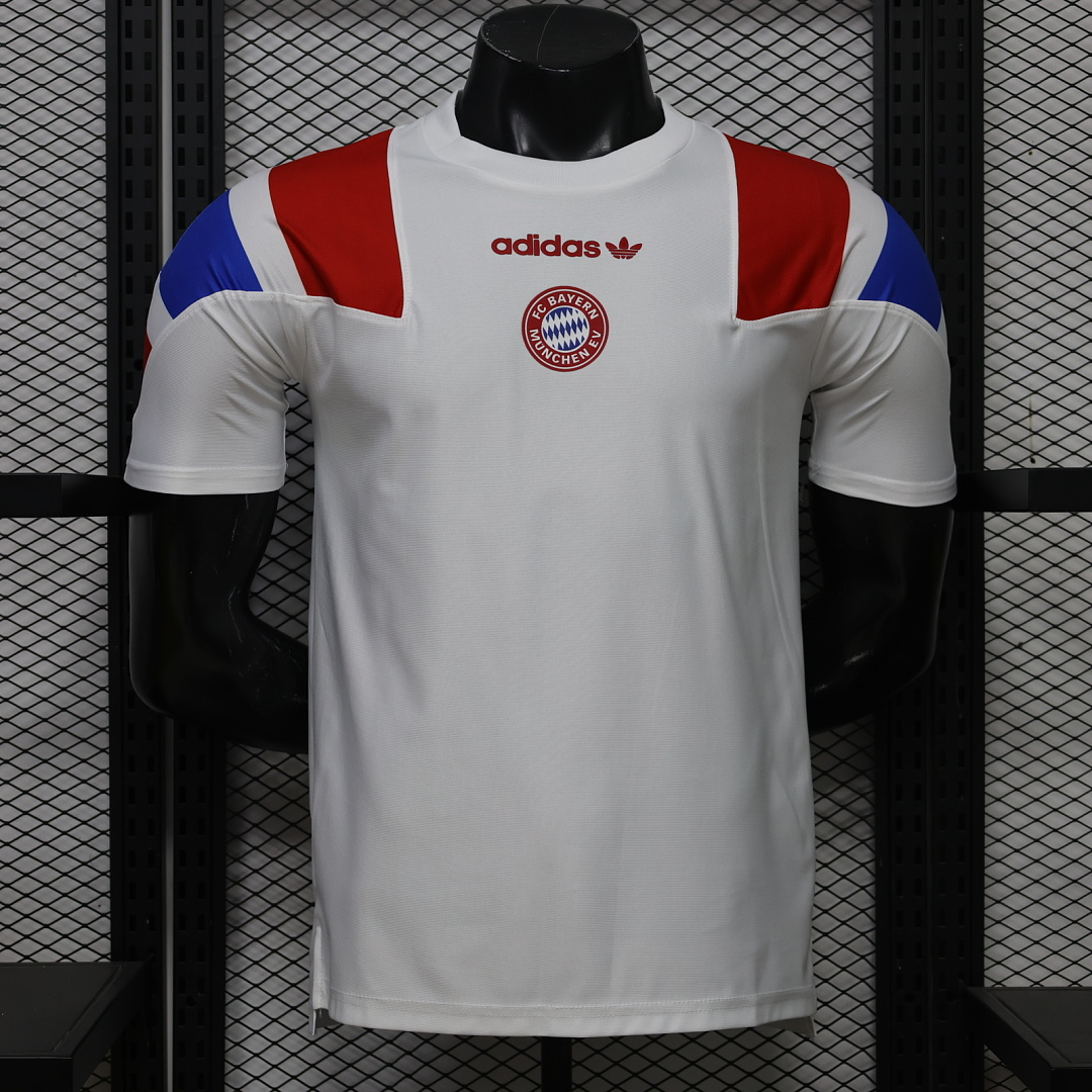 POLERA DE SALIDA EQT BAYERN MUNICH 2026/27 VERSIÓN JUGADOR