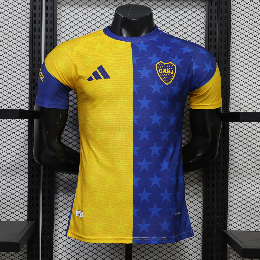 CAMISETA ENTRENAMIENTO BOCA JUNIORS 2026 VERSIÓN JUGADOR