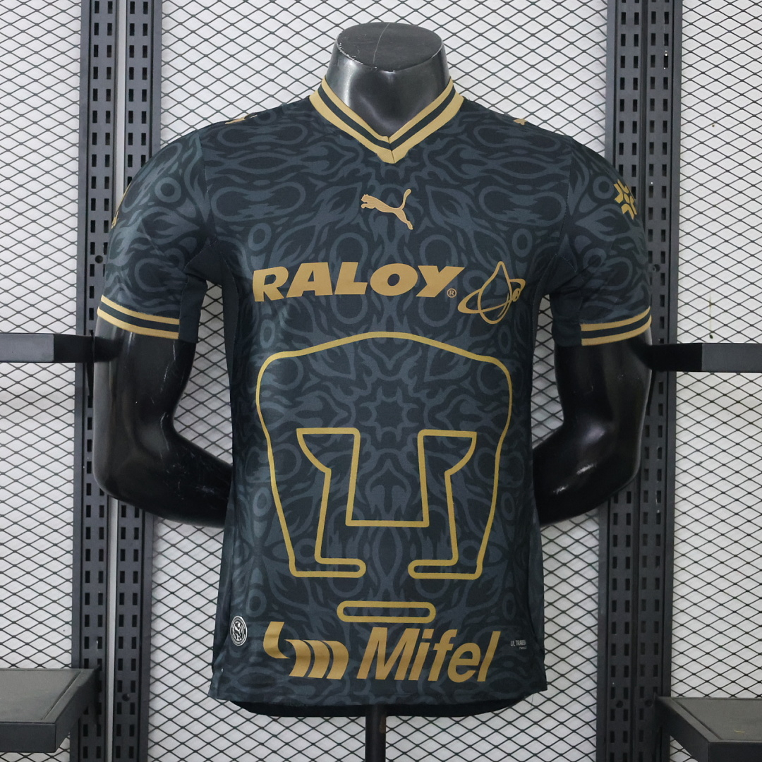 CAMISETA TERCERA EQUIPACIÓN PUMAS UNAM 2026/27 VERSIÓN JUGADOR