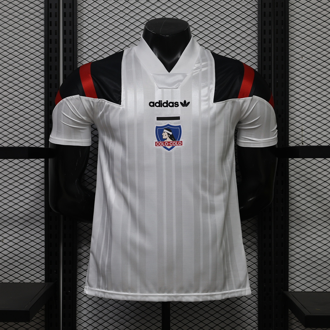 POLERA DE SALIDA EQT COLO COLO 2026/27 VERSIÓN JUGADOR