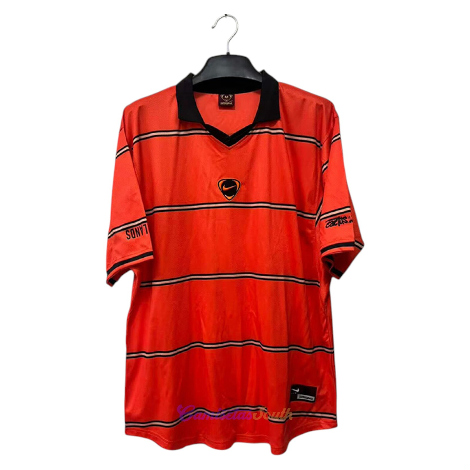CAMISETA PAÍSES BAJOS NIKE TOTAL 90 x CACTUS JACK TRAVIS SCOTT 2026 VERSIÓN FAN