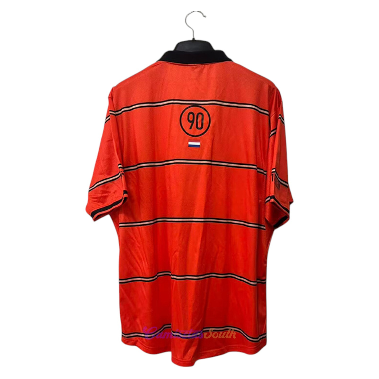 CAMISETA PAÍSES BAJOS NIKE TOTAL 90 x CACTUS JACK TRAVIS SCOTT 2026 VERSIÓN FAN - Imagen 2