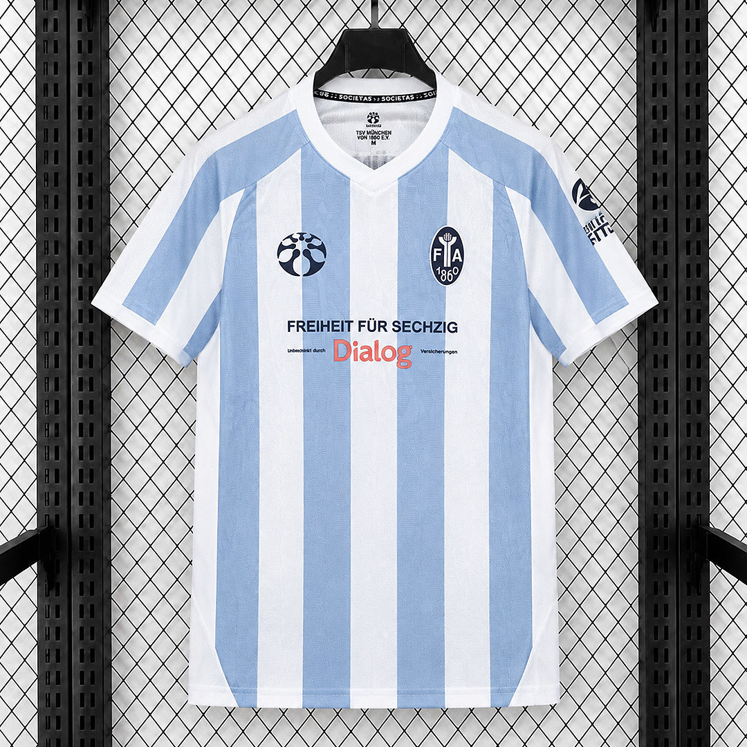 CAMISETA PRIMERA EQUIPACIÓN TSV 1860 MÜNCHEN 2026/27 VERSIÓN FAN