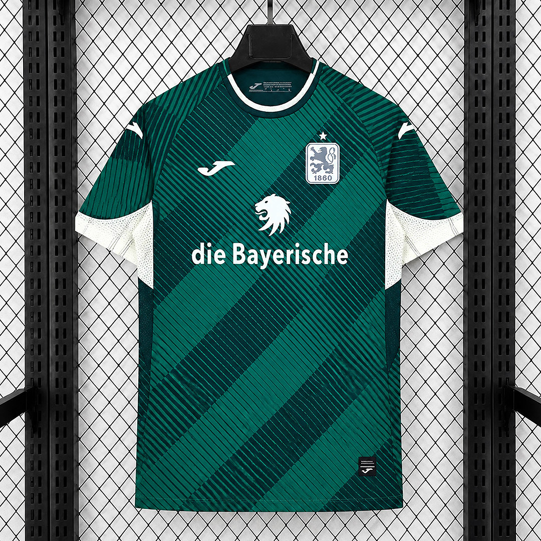 CAMISETA SEGUNDA EQUIPACIÓN TSV 1860 MÜNCHEN 2026/27 VERSIÓN FAN