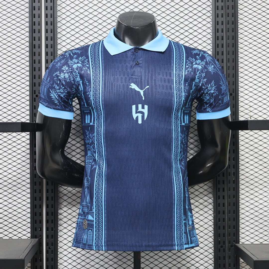 CAMISETA CONCEPTO AL HILAL VERSIÓN JUGADOR