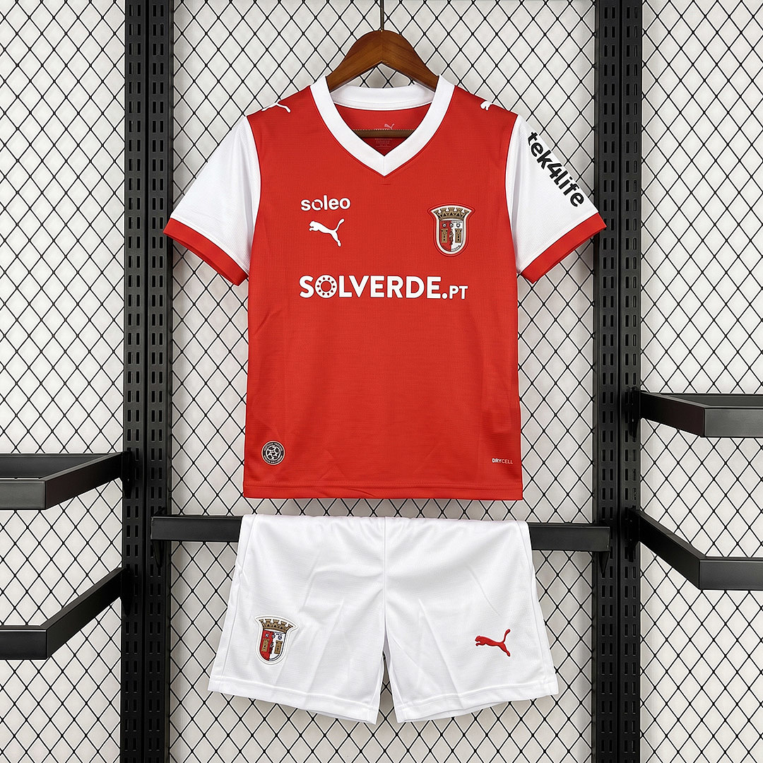CAMISETA PRIMERA EQUIPACIÓN SC BRAGA 2026/27 VERSIÓN INFANTIL