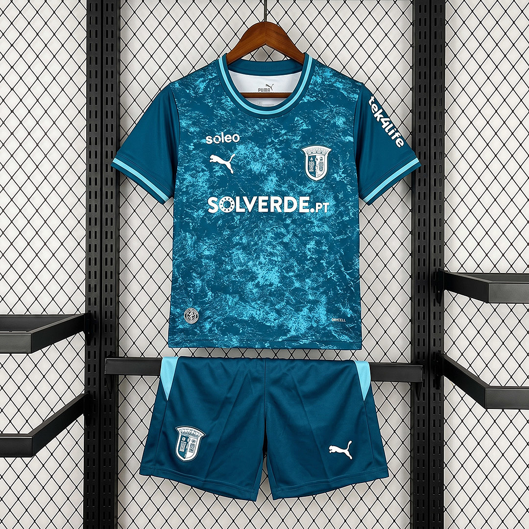 CAMISETA SEGUNDA EQUIPACIÓN SC BRAGA 2026/27 VERSIÓN INFANTIL