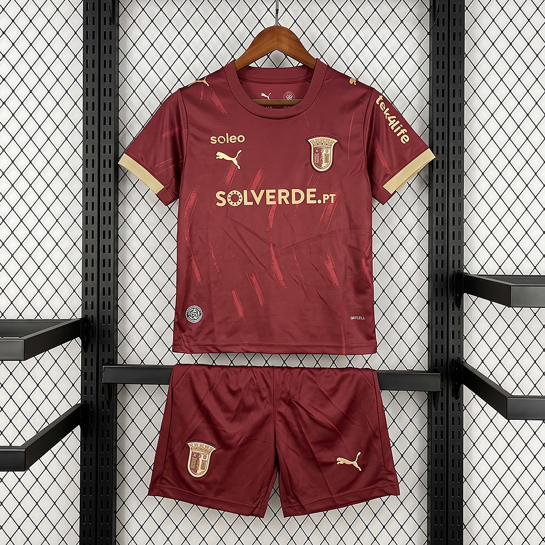 CAMISETA TERCERA EQUIPACIÓN SC BRAGA 2026/27 VERSIÓN INFANTIL
