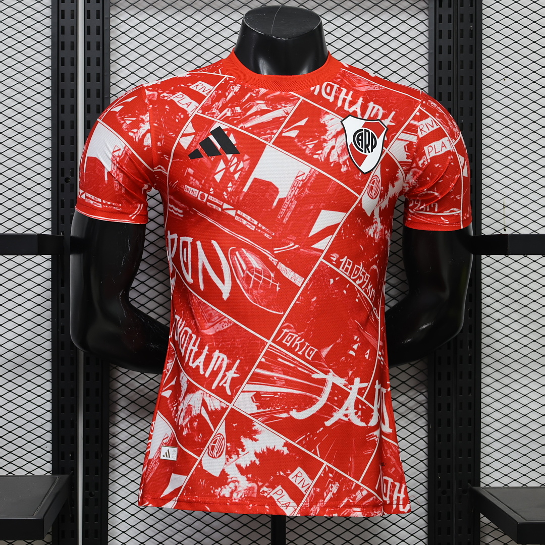 CAMISETA ENTRENAMIENTO RIVER PLATE 2026 VERSIÓN JUGADOR