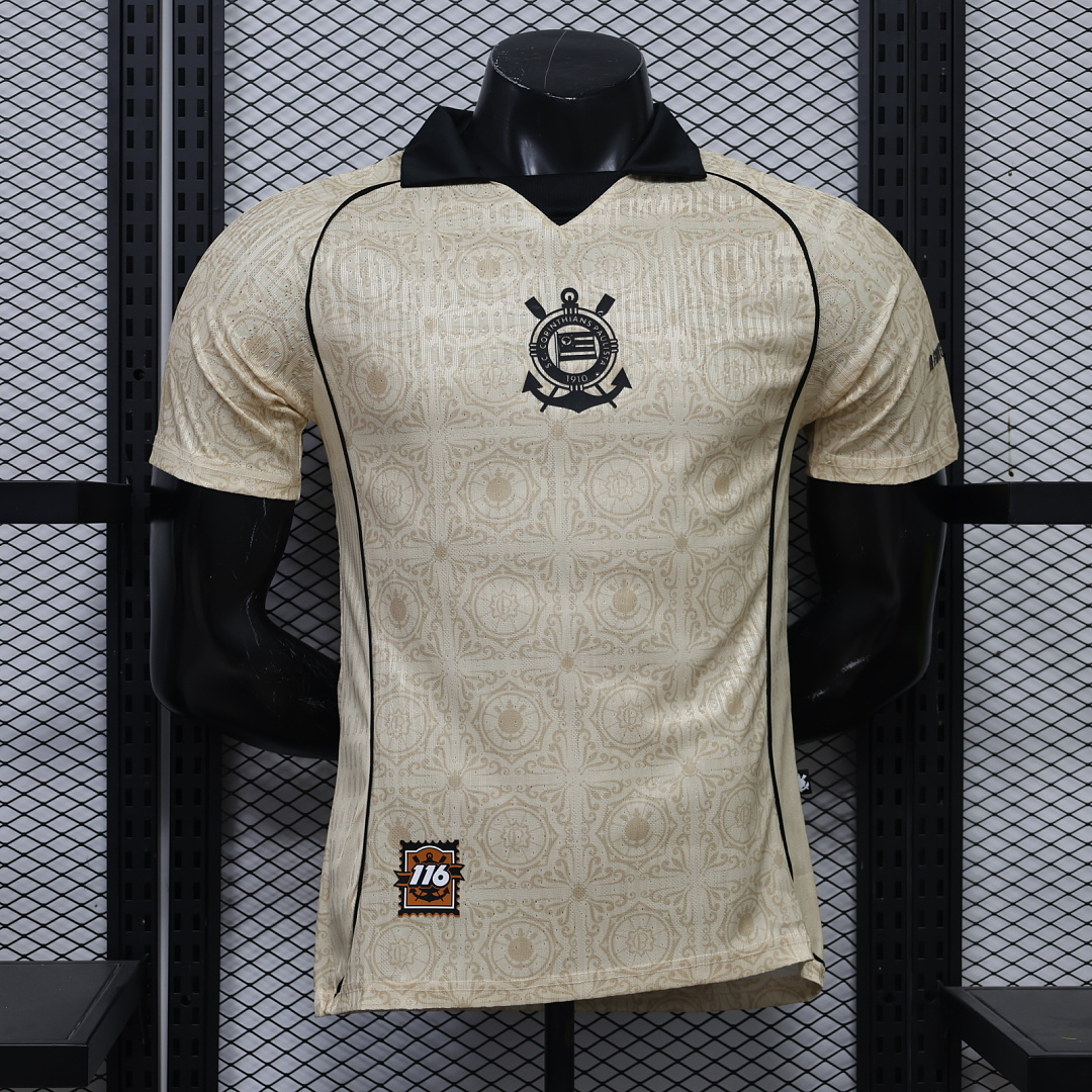 CAMISETA CONCEPTO CORINTHIANS 2026 VERSIÓN JUGADOR