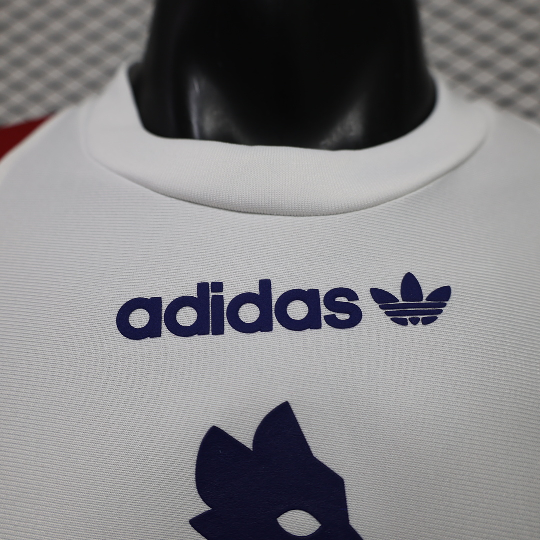 POLERA DE SALIDA EQT AS ROMA 2026/27 VERSIÓN JUGADOR - Imagen 3