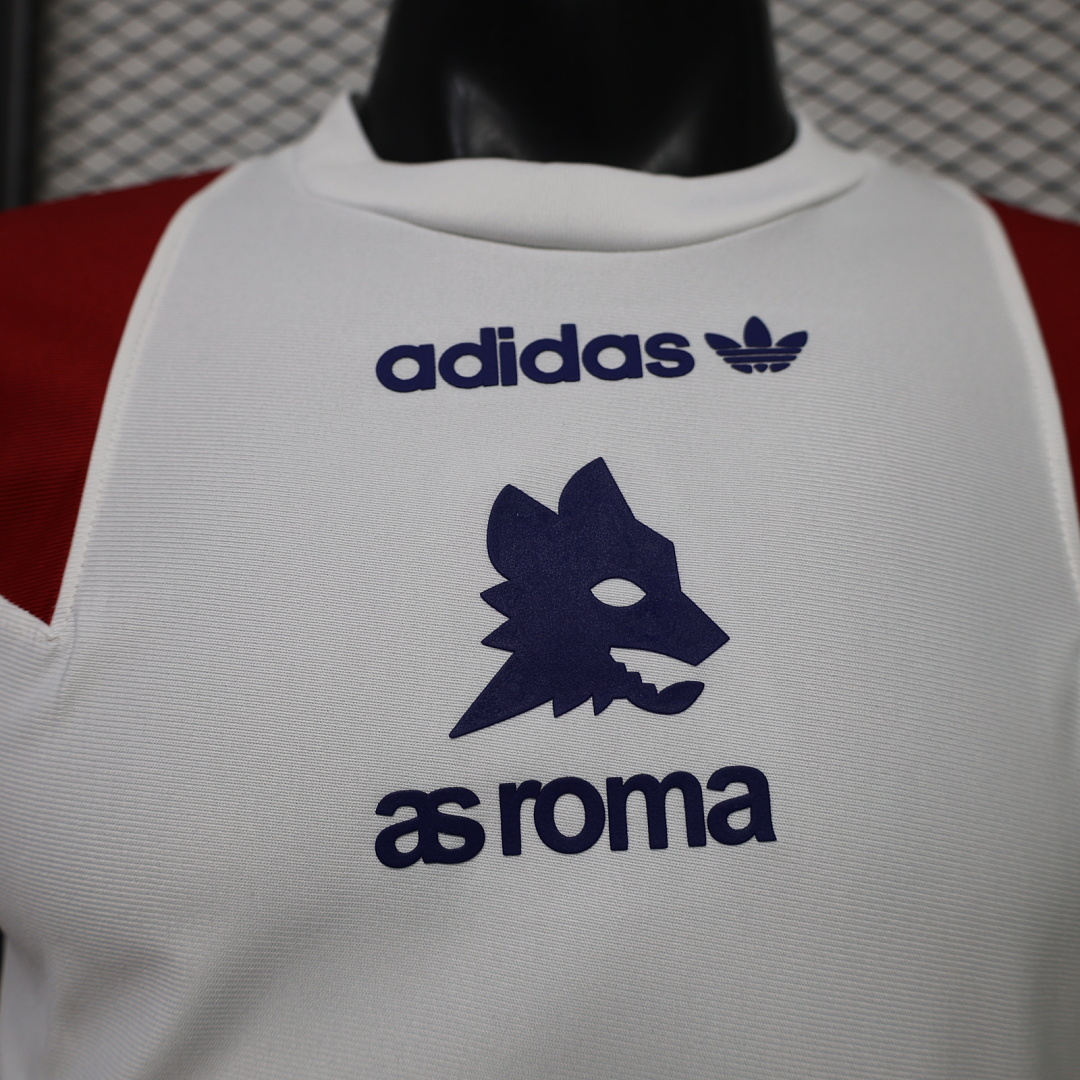 POLERA DE SALIDA EQT AS ROMA 2026/27 VERSIÓN JUGADOR - Imagen 2