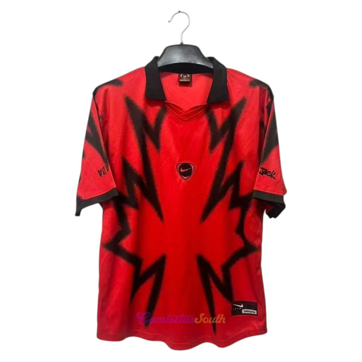 CAMISETA CANADÁ NIKE TOTAL 90 x CACTUS JACK TRAVIS SCOTT 2026 VERSIÓN FAN