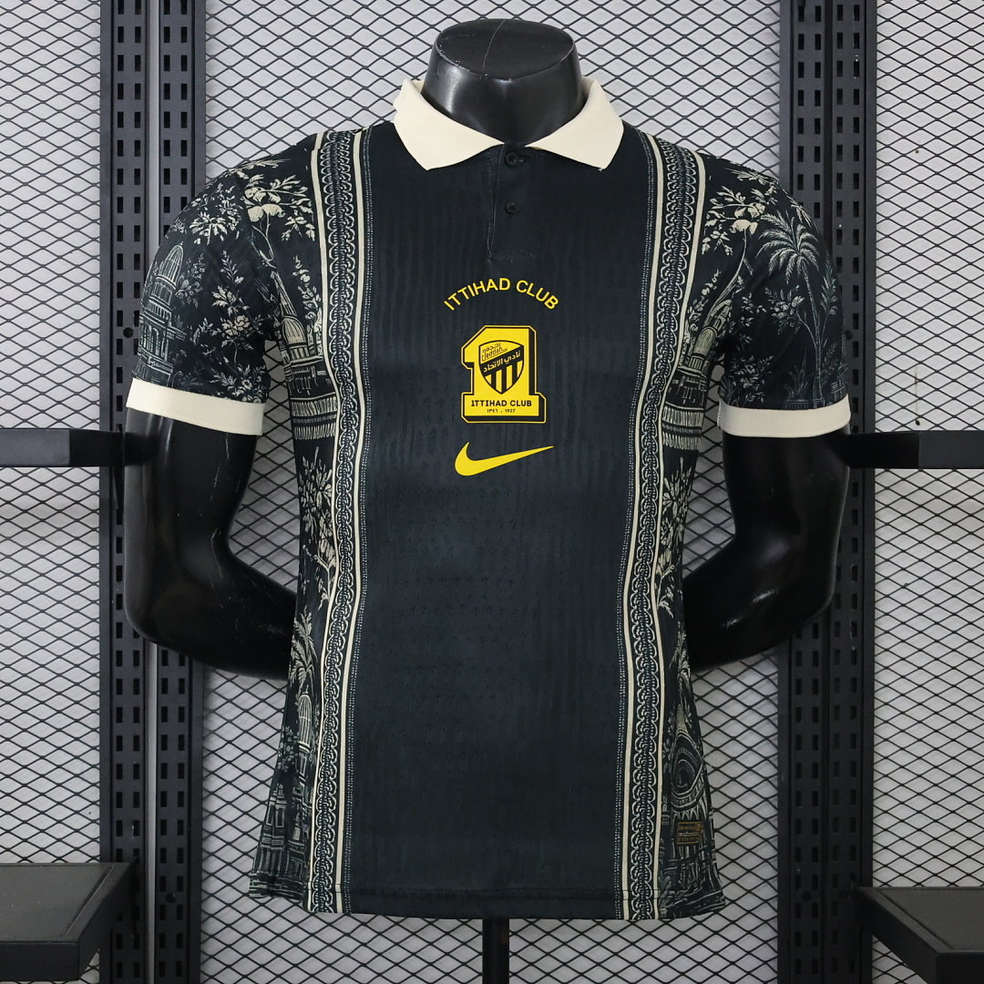 CAMISETA CONCEPTO AL ITTIHAD VERSIÓN JUGADOR