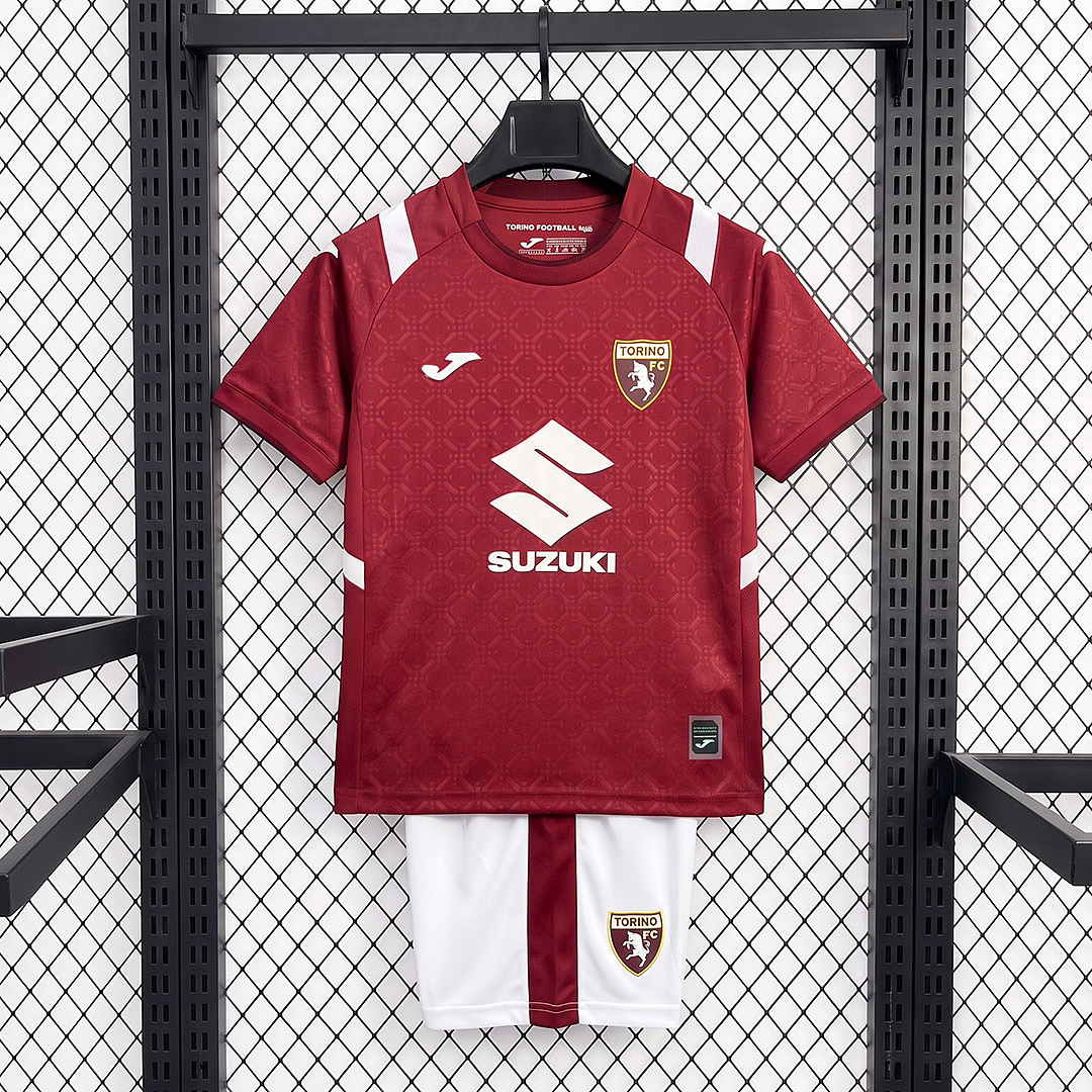 CAMISETA PRIMERA EQUIPACIÓN TORINO FC 2026/27 VERSIÓN INFANTIL