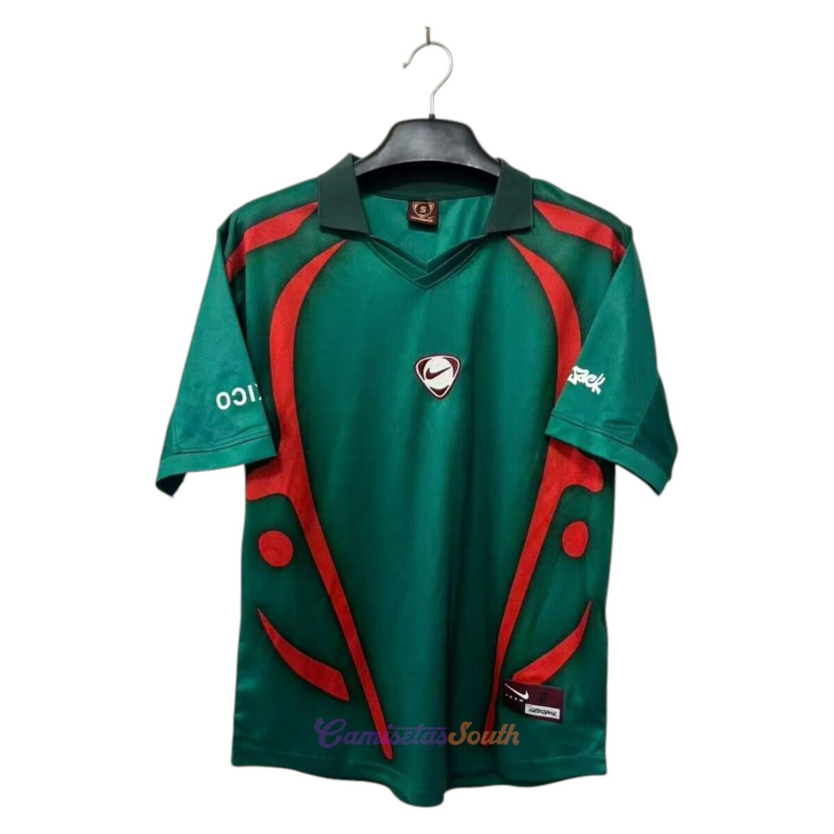 CAMISETA MÉXICO NIKE TOTAL 90 x CACTUS JACK TRAVIS SCOTT 2026 VERSIÓN FAN
