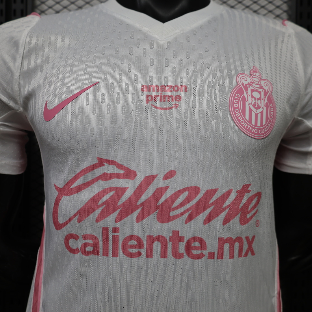CAMISETA CONCEPTO CHIVAS VERSIÓN JUGADOR - Imagen 2